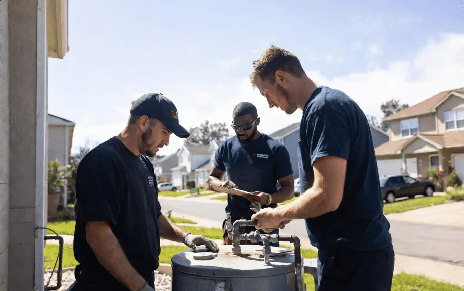 Water Heater Repair in Lehigh, KS near me